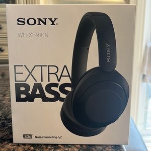 SONY EXTRA BASE wh‑xb910n HEADPHONES